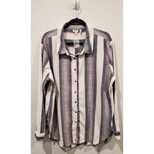 BKE Button Down Long Sleeve Shirt